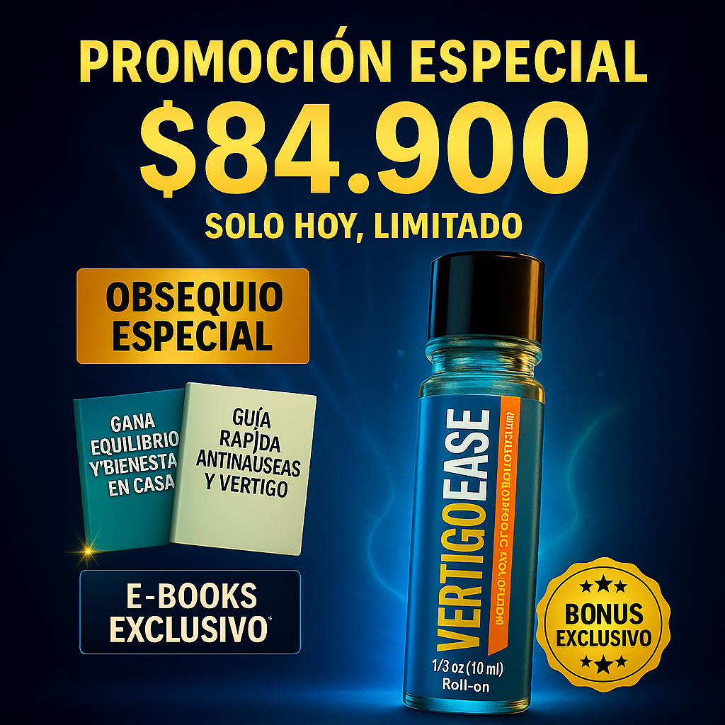 Vertigo Ease Roll-On Non-Drowsy