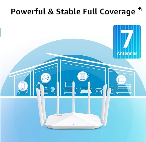 ROUTER INTELIGENTE GAMING SPEEDEFY AC210