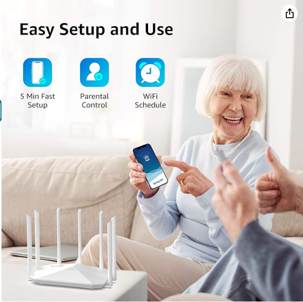 ROUTER INTELIGENTE GAMING SPEEDEFY AC210