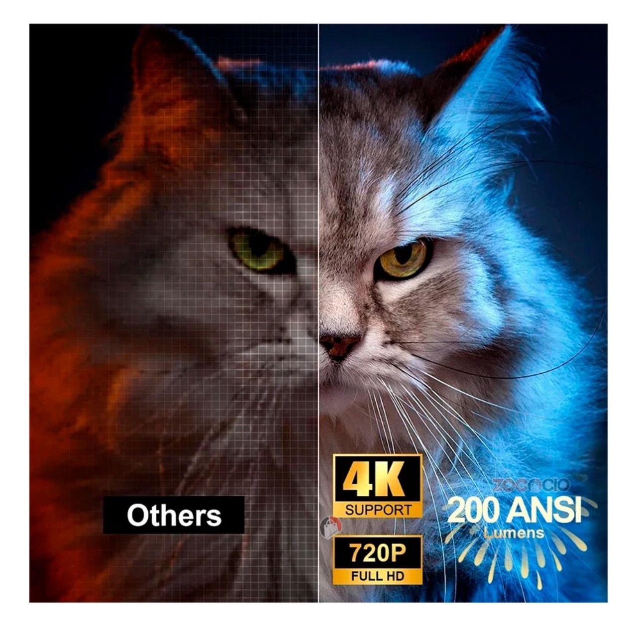 PROYECTOR DITONG HY300