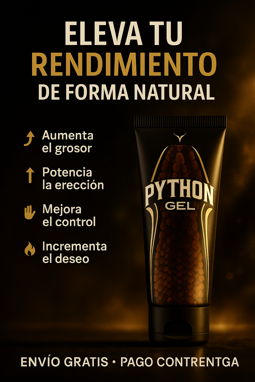 PYTHON GEL