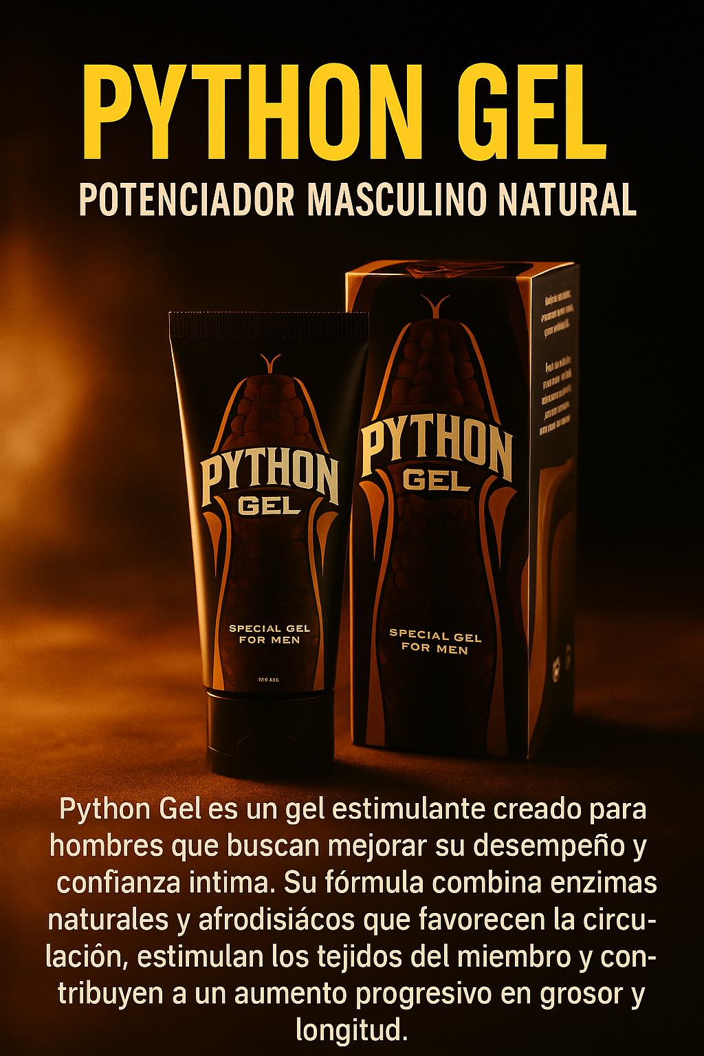 PYTHON GEL